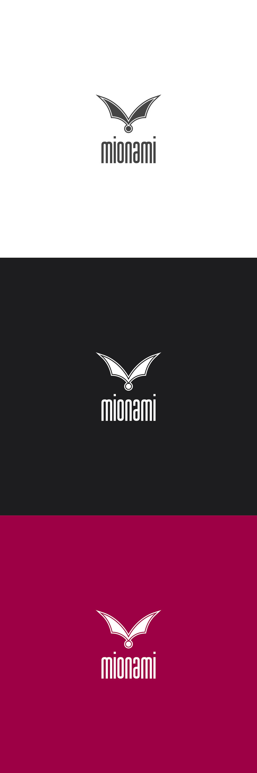 Необходимо разработать логотип для молодого бренда одежды MIONAMI  -  автор Федор Ващилов