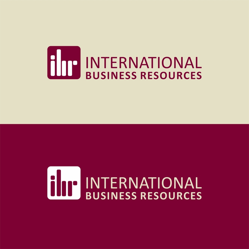 IBR-Logo-2 - Фирменный знак для международной консалтинговой компании