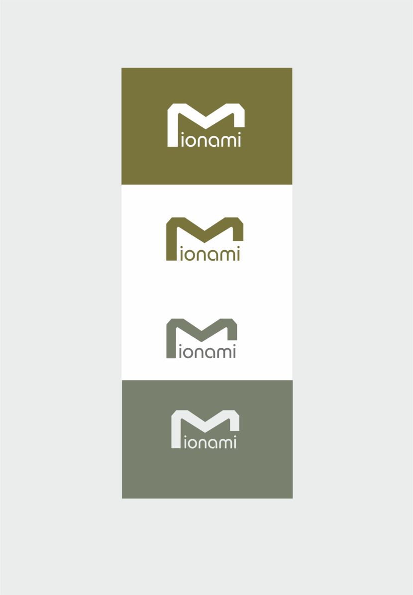 Необходимо разработать логотип для молодого бренда одежды MIONAMI  -  автор В С