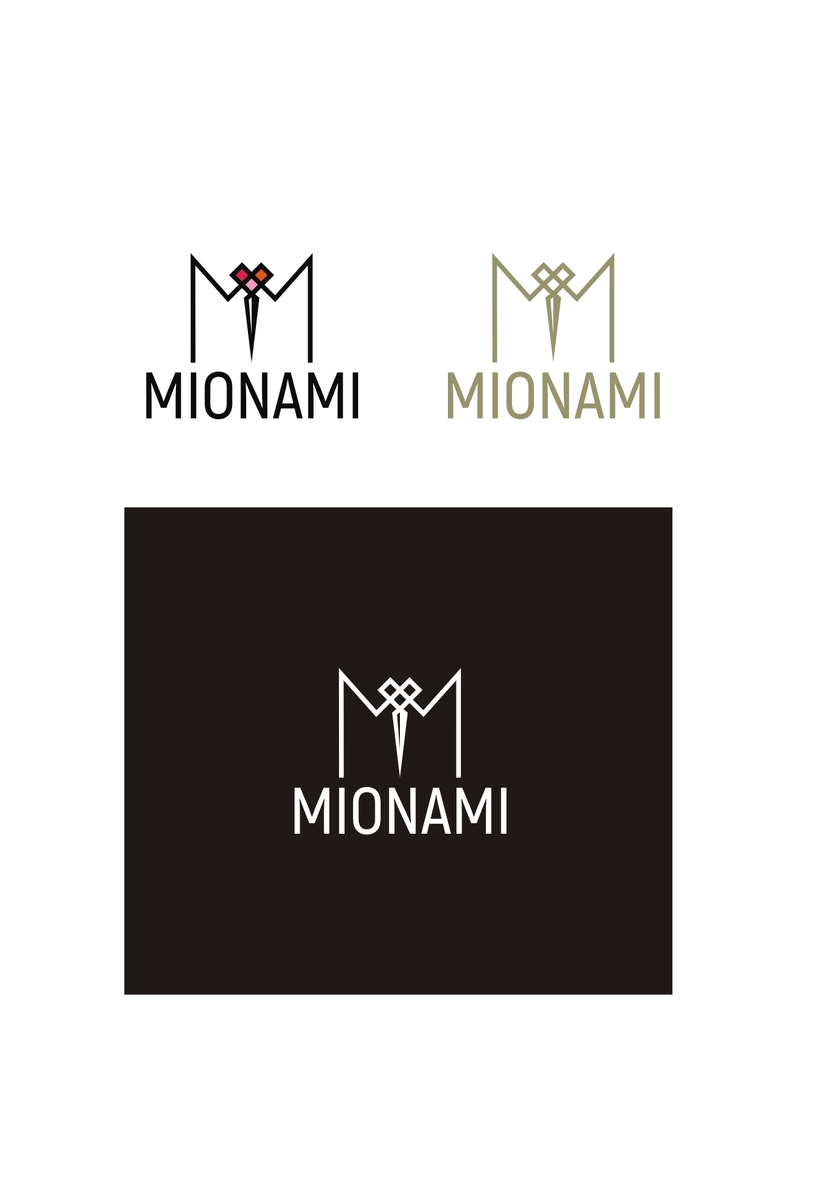 Необходимо разработать логотип для молодого бренда одежды MIONAMI  -  автор Светлана Жданова