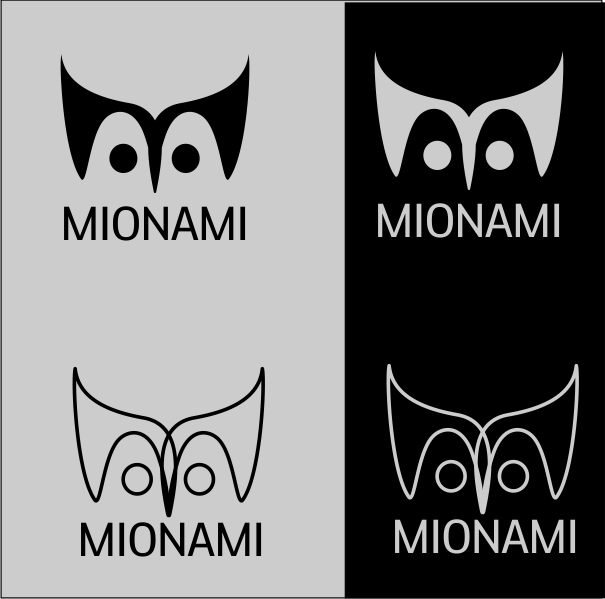 Необходимо разработать логотип для молодого бренда одежды MIONAMI  -  автор Михаил Боровков