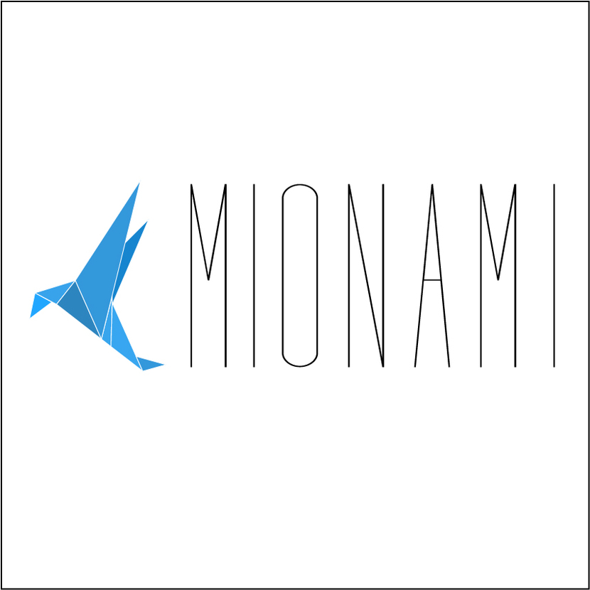 1 - Необходимо разработать логотип для молодого бренда одежды MIONAMI