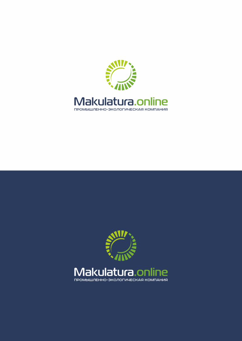1 - Makulatura.online & Vtorplast.online Создание единого фирменного стиля