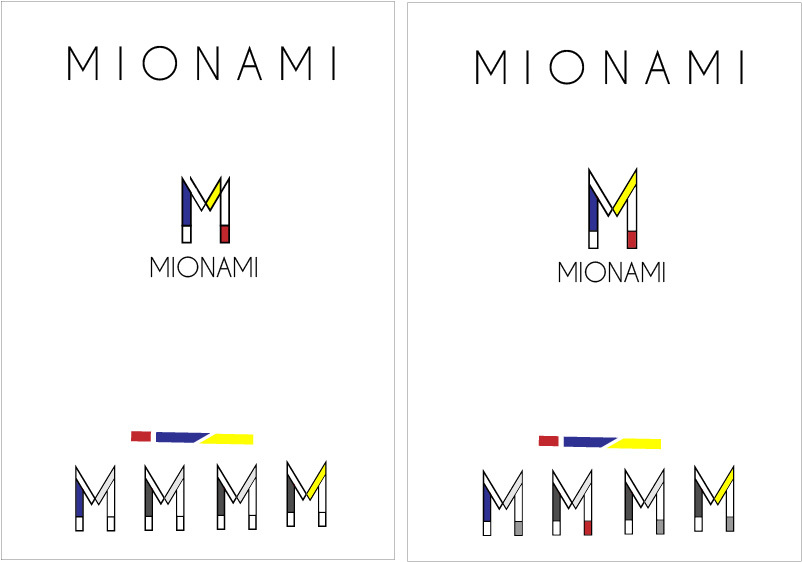 3 - Необходимо разработать логотип для молодого бренда одежды MIONAMI