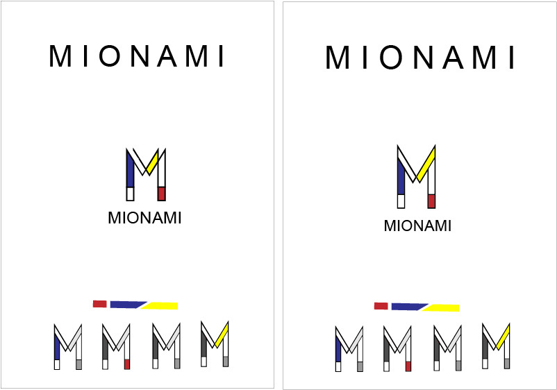 4 - Необходимо разработать логотип для молодого бренда одежды MIONAMI
