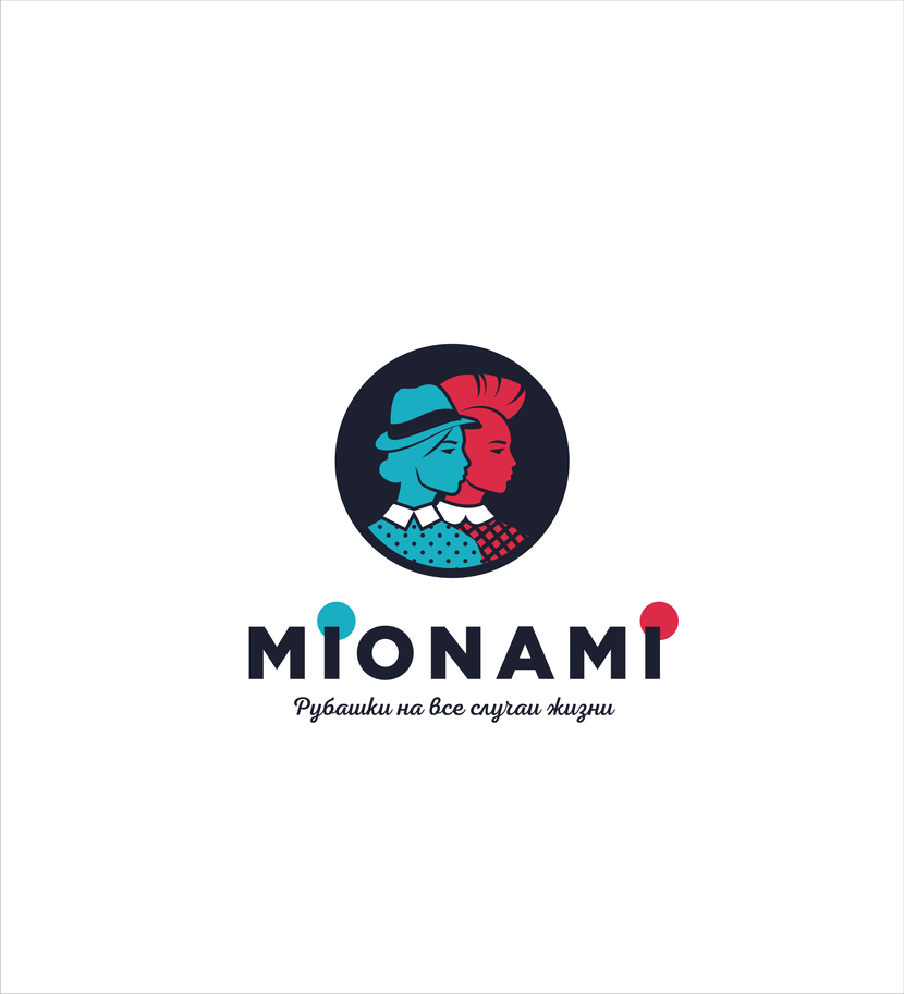 Необходимо разработать логотип для молодого бренда одежды MIONAMI