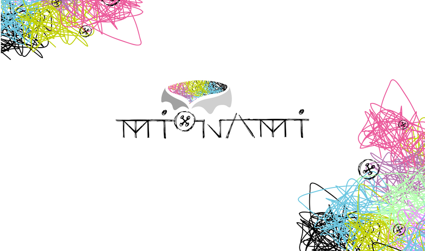 . - Необходимо разработать логотип для молодого бренда одежды MIONAMI