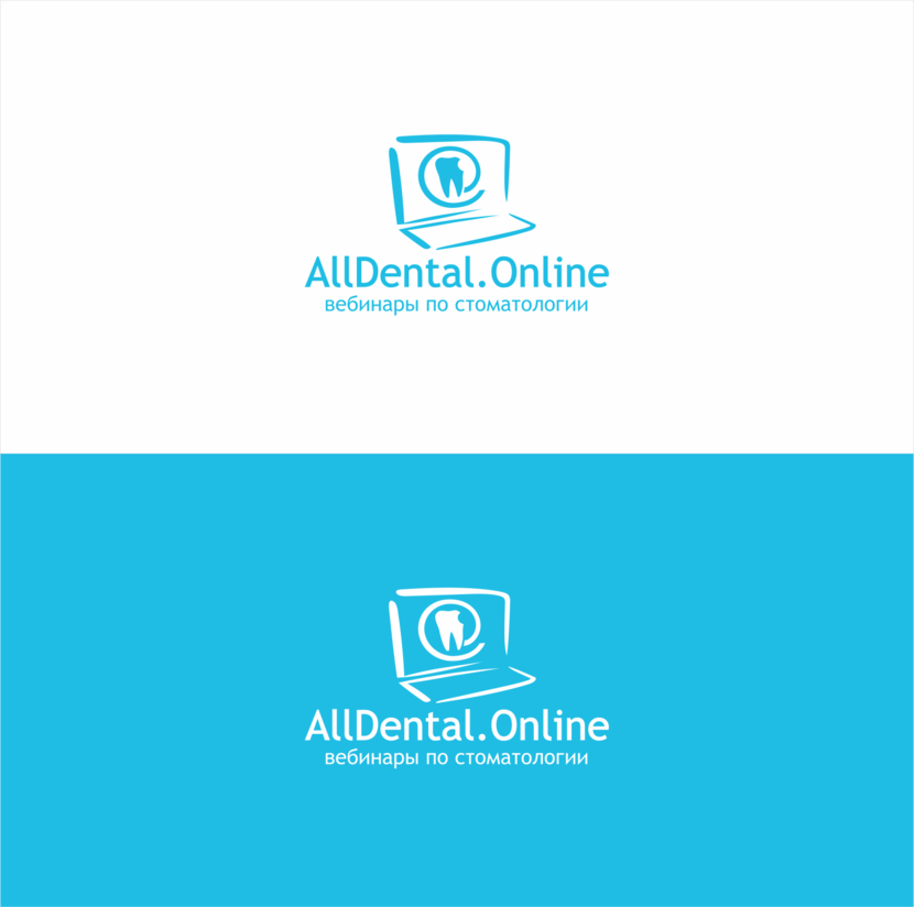 Сделать логотип для компании проводящей обучающие вебинары по стоматологии  -  автор Владимир иии