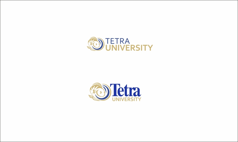 Еще такой вариант рыбки родился... Tetra University