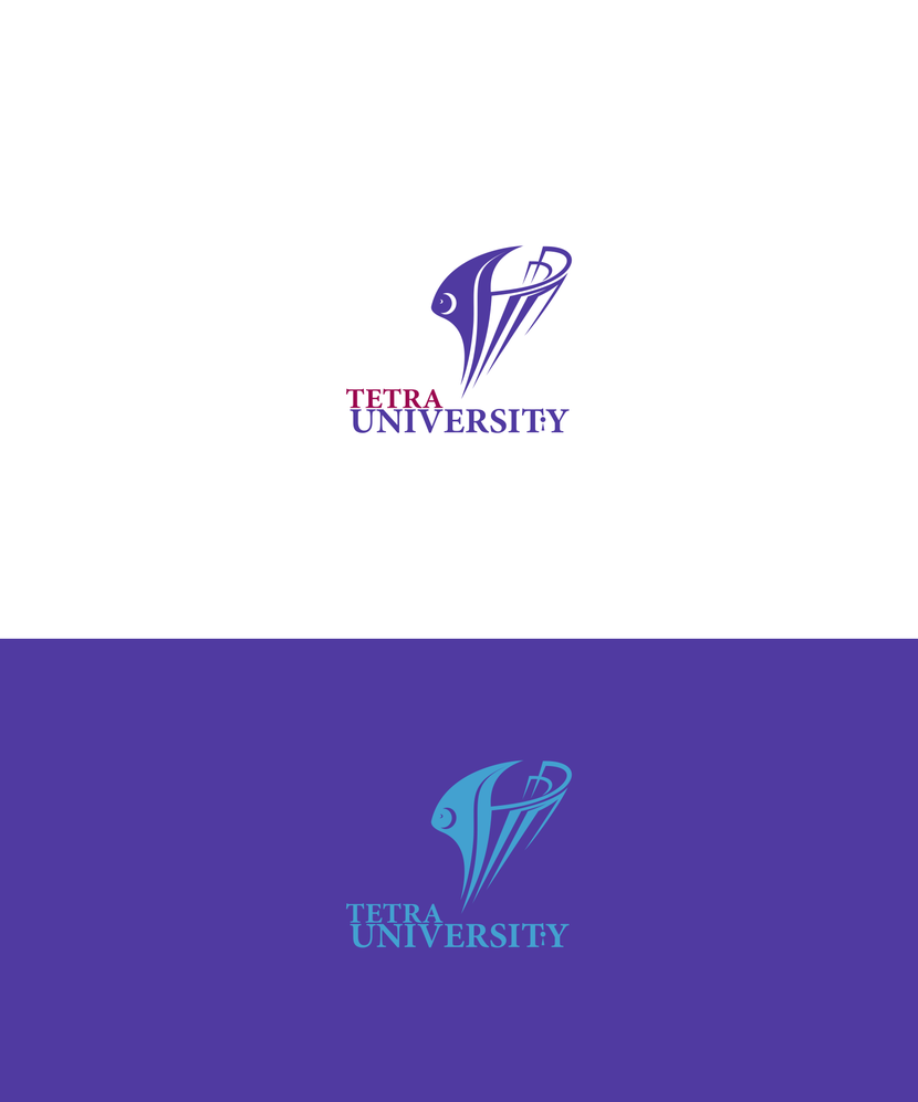 Концепция логотипа. - Tetra University