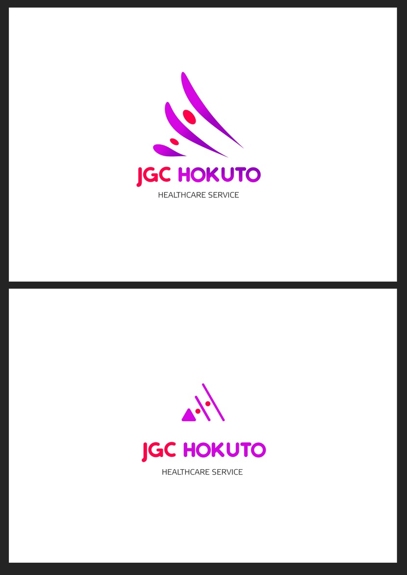 Создание логотипа и фирменного знака для японского медицинского центра "ДЖЕЙ ДЖИ СИ ХОКУТО МЕДСЕРВИС"  -  автор Ислам Кумышев