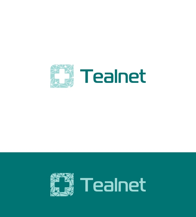 Создание логотипа медицинской платформы Tealnet  -  автор Пётр Друль