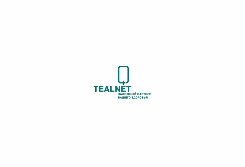 . - Создание логотипа медицинской платформы Tealnet