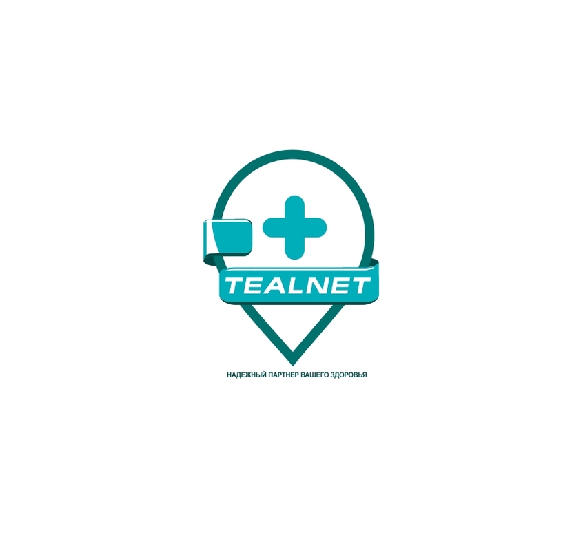 ... - Создание логотипа медицинской платформы Tealnet