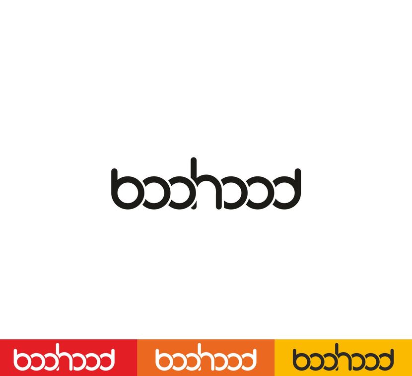... - Создание логотипа для компании BooHood - производство/пошив текстиля для детских колясок премиум брендов Bugaboo, Stokke, Yoyo