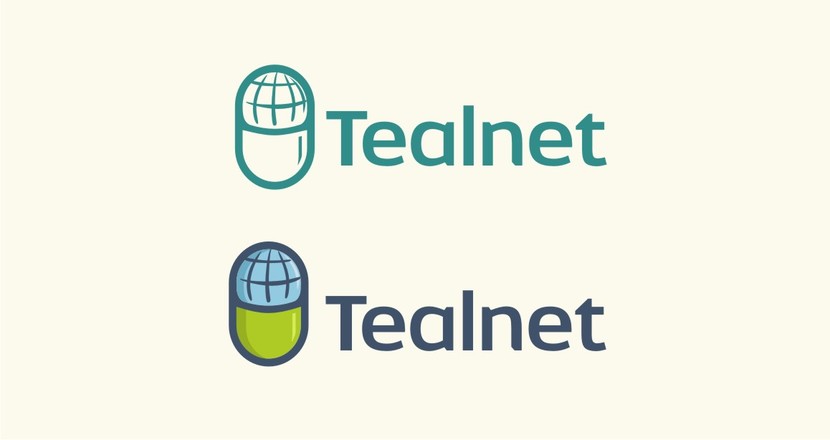 ~ - Создание логотипа медицинской платформы Tealnet