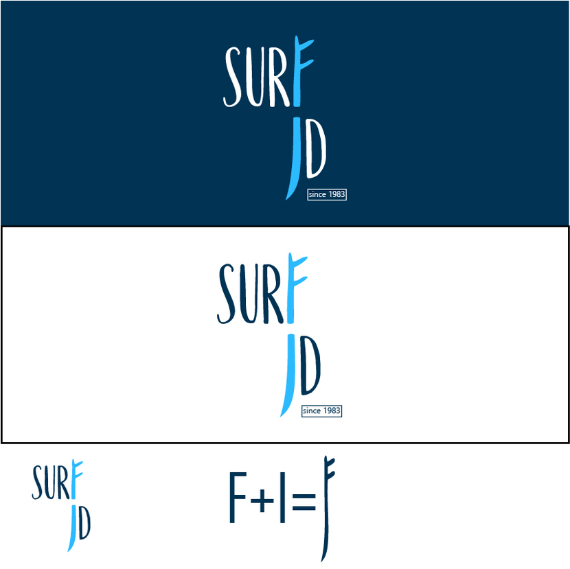 1 - Создание логотипа для проекта Surf ID