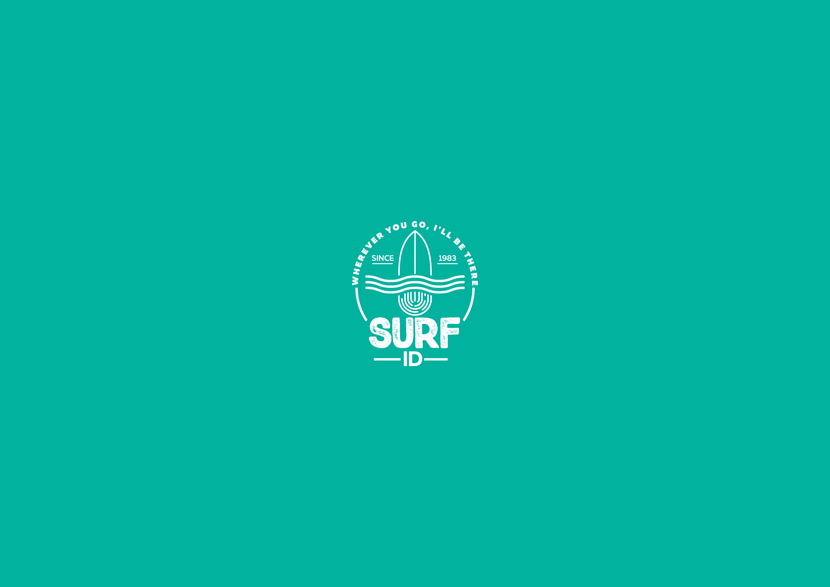 И снова здравствуйте) - Создание логотипа для проекта Surf ID