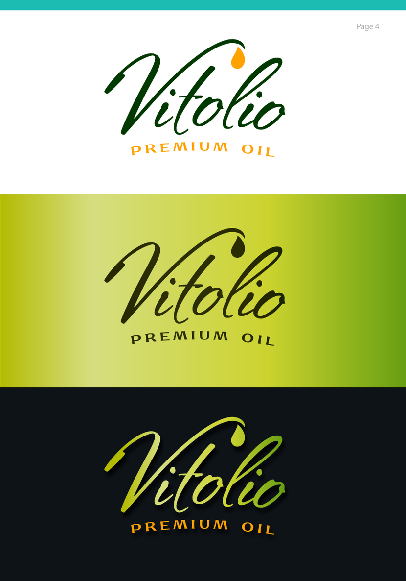 Разработка ТМ для серии растительных масел.
Vitolio_4 - Создание логотипа для серии растительных масел.