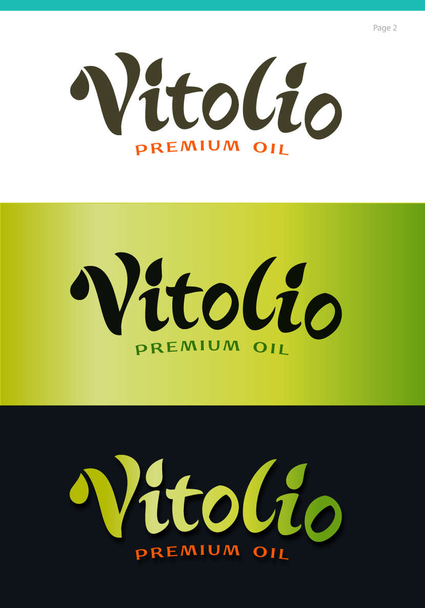 Разработка ТМ для серии растительных масел.
Vitolio_2 Создание логотипа для серии растительных масел.