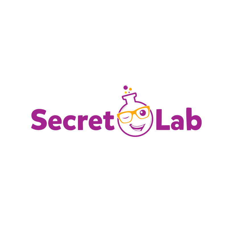 Добрый день! Вариант 1 - Логотип для кондитерского бренда Secret Lab