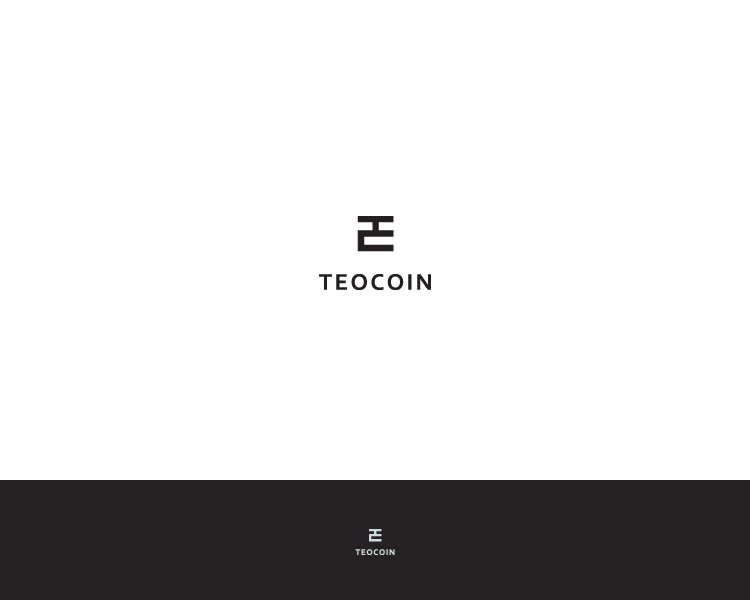 Создание фирменного стиля для новой криптовалюты TeoCoin  -  автор Albert Galeev
