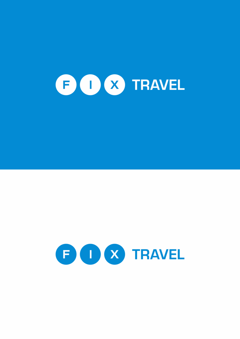 1 - Необходимо нарисовать логотип для туристического сайта. Сайт представляет из себя агрегатор-туров.