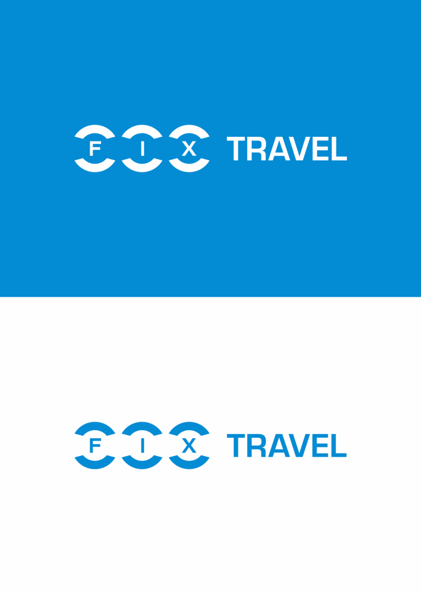 2 - Необходимо нарисовать логотип для туристического сайта. Сайт представляет из себя агрегатор-туров.