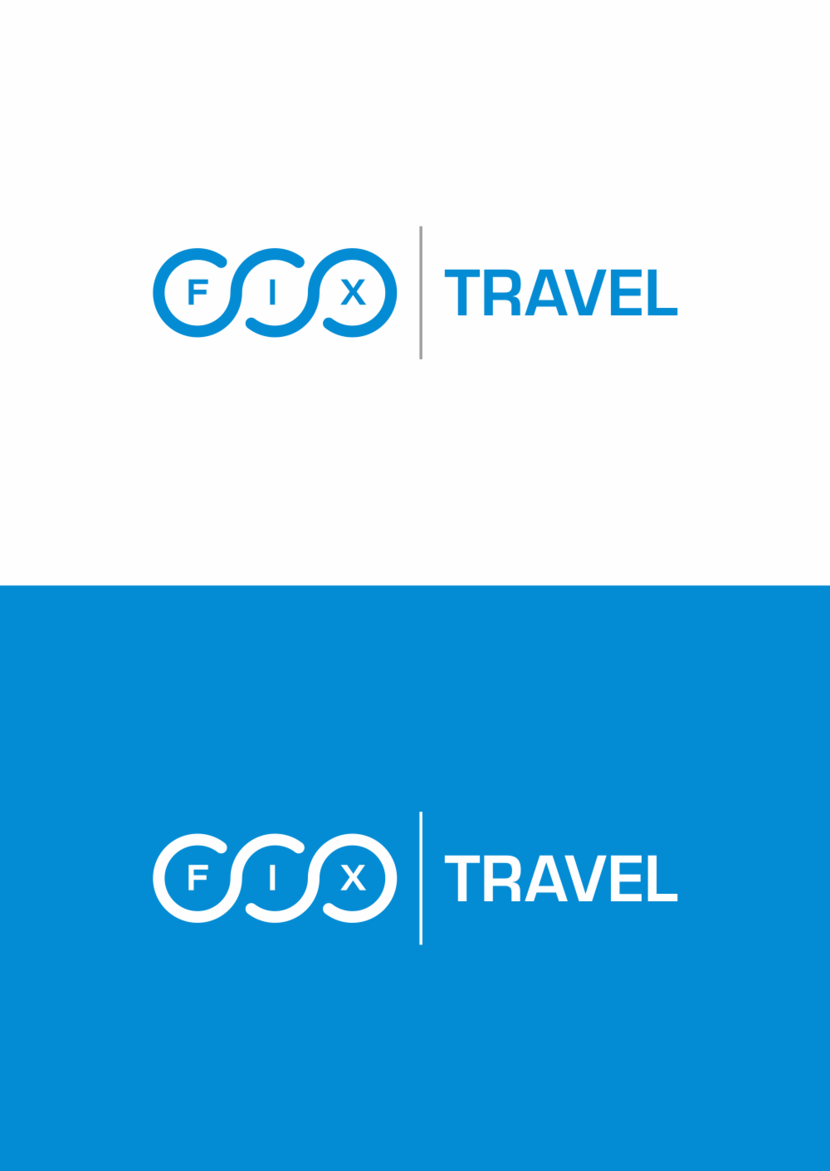 3 - Необходимо нарисовать логотип для туристического сайта. Сайт представляет из себя агрегатор-туров.