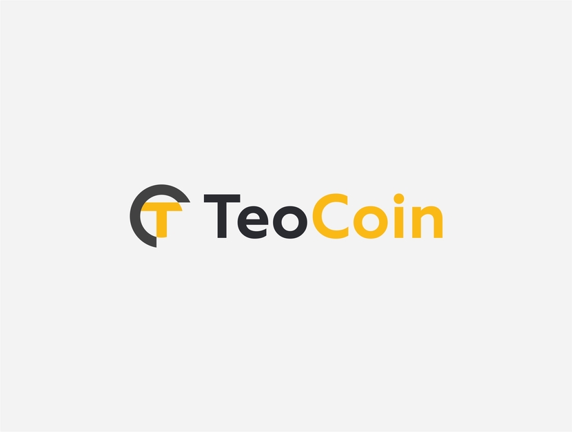 + - Создание фирменного стиля для новой криптовалюты TeoCoin