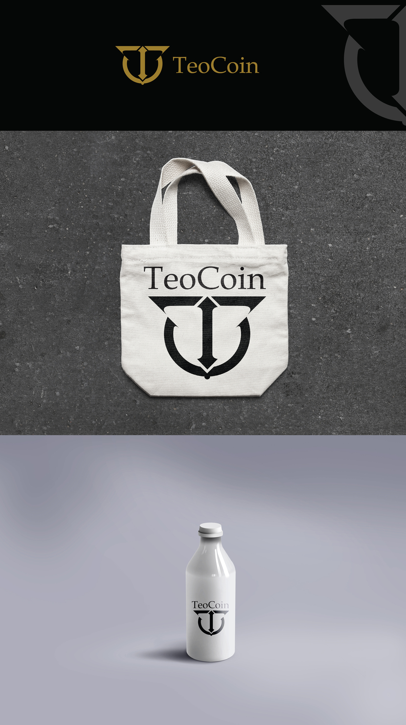 TeoCoin_2
идея заключается в сочетании образов человека, круга защиты вокруг него, связи двух миров верхнего и нижнего. - Создание фирменного стиля для новой криптовалюты TeoCoin