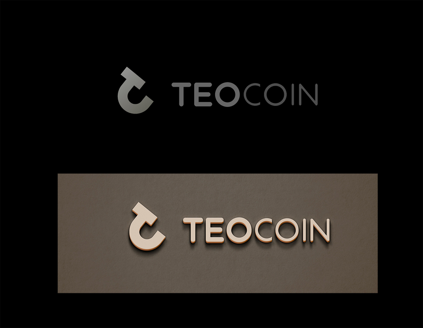 Создание фирменного стиля для новой криптовалюты TeoCoin  -  автор boutique_300408