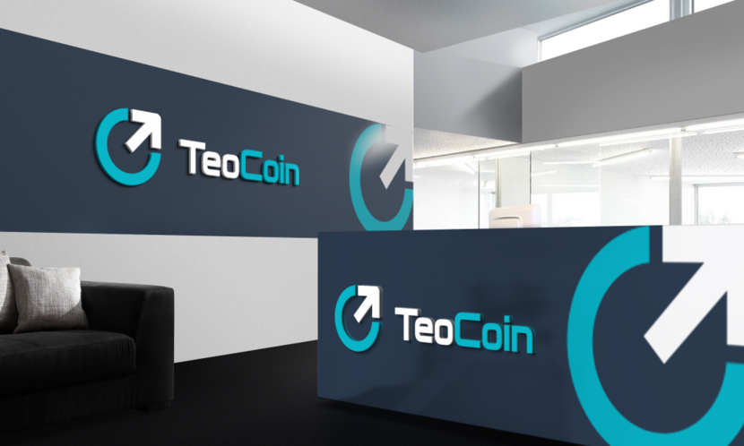 + - Создание фирменного стиля для новой криптовалюты TeoCoin