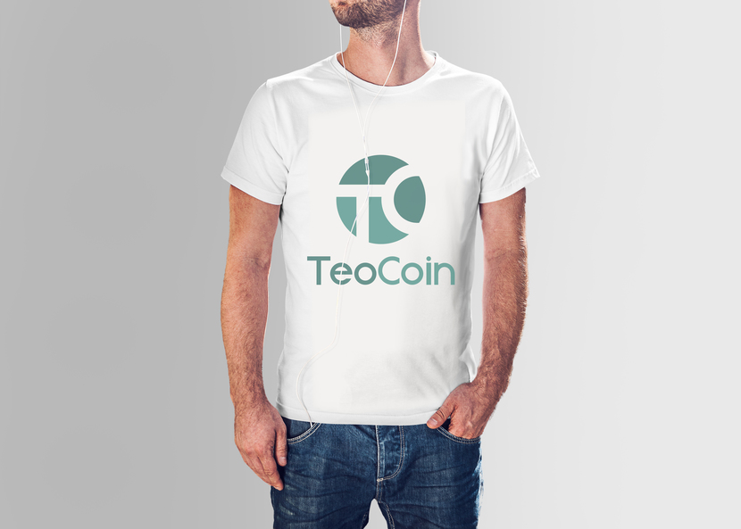 3 - Создание фирменного стиля для новой криптовалюты TeoCoin