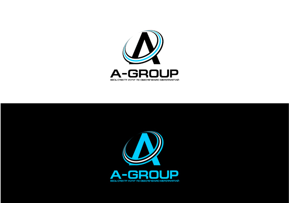 AG - Логотип объединенной компании по обеспечению мероприятий "A-GROUP".