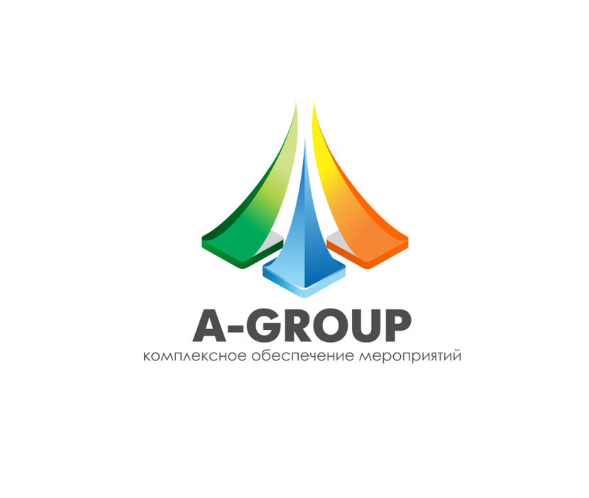 011 - Логотип объединенной компании по обеспечению мероприятий "A-GROUP".