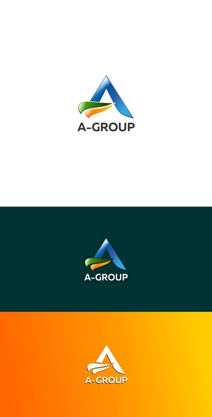Логотип объединенной компании по обеспечению мероприятий "A-GROUP".  -  автор Пётр Друль