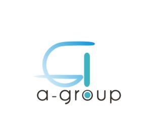 )) - Логотип объединенной компании по обеспечению мероприятий "A-GROUP".