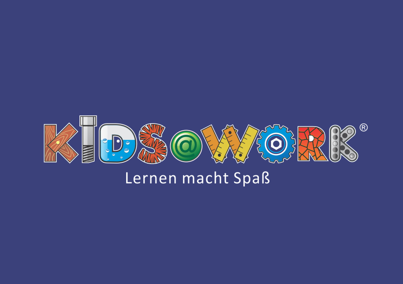 7 - Доработка логотипа детского игрового центра KIDS AT WORK