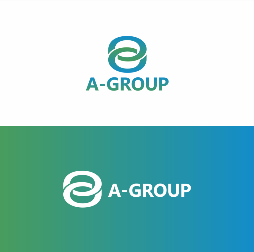 Логотип объединенной компании по обеспечению мероприятий "A-GROUP".  -  автор Владимир иии