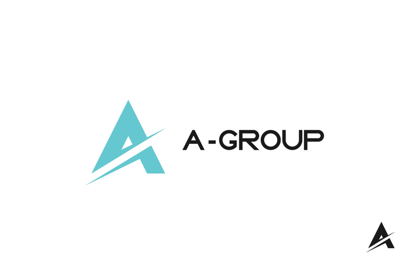 1 - Логотип объединенной компании по обеспечению мероприятий "A-GROUP".