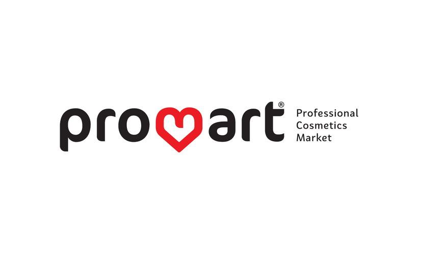 Разработка логотипа для сети магазинов профессиональной косметики