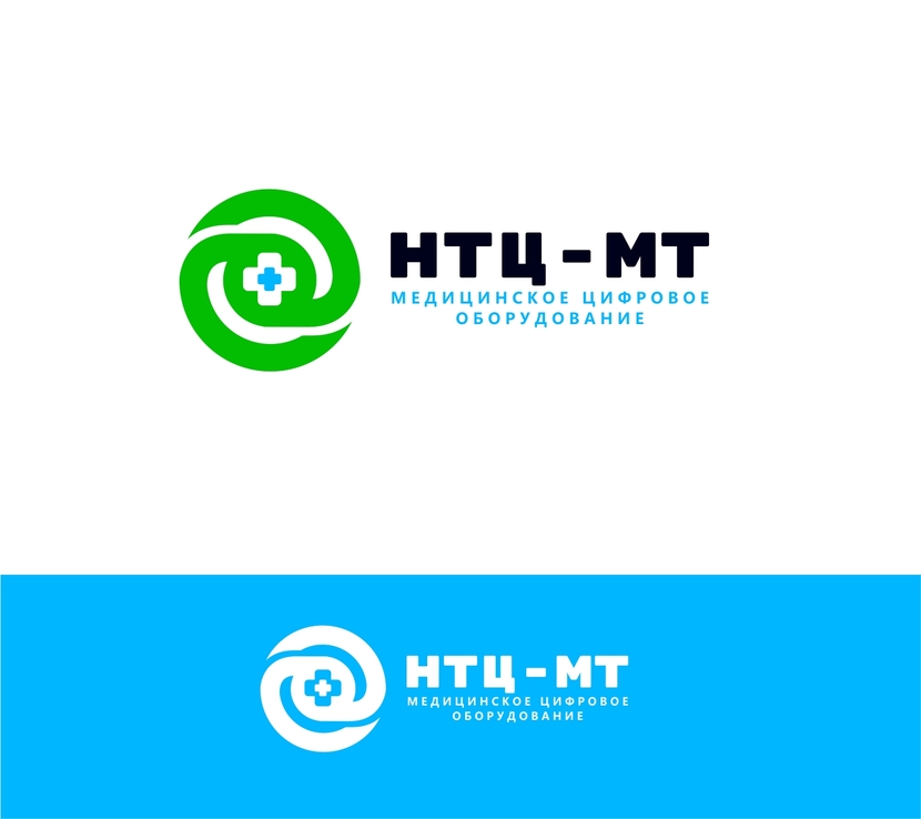 2 - Разработка логотипа компании разработчика медицинского оборудования