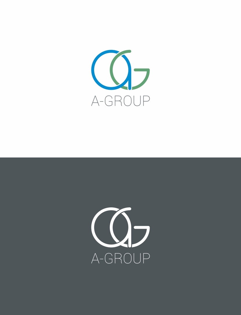 A-GROUP - Логотип объединенной компании по обеспечению мероприятий "A-GROUP".