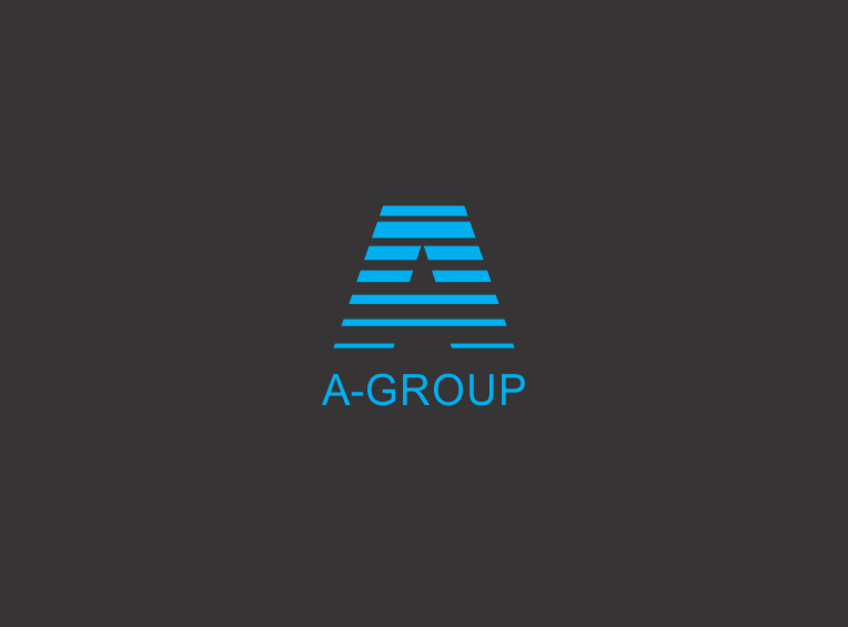 04 - Логотип объединенной компании по обеспечению мероприятий "A-GROUP".