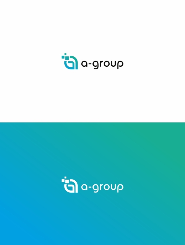 ag - Логотип объединенной компании по обеспечению мероприятий "A-GROUP".