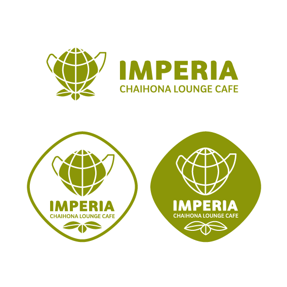 + - Логотип для сети LOUNGE CAFE