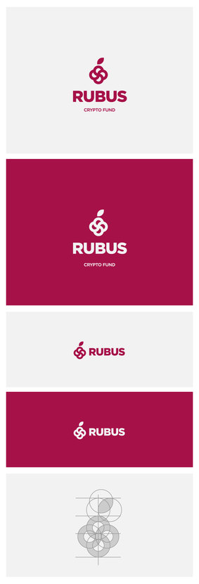 ) - Разработка логотипа для Криптовалютного фонда Рубус