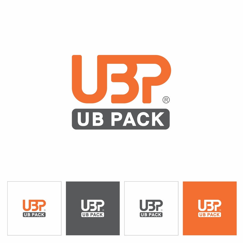 UBPack-1 - Разработка логотипа для производственной компании