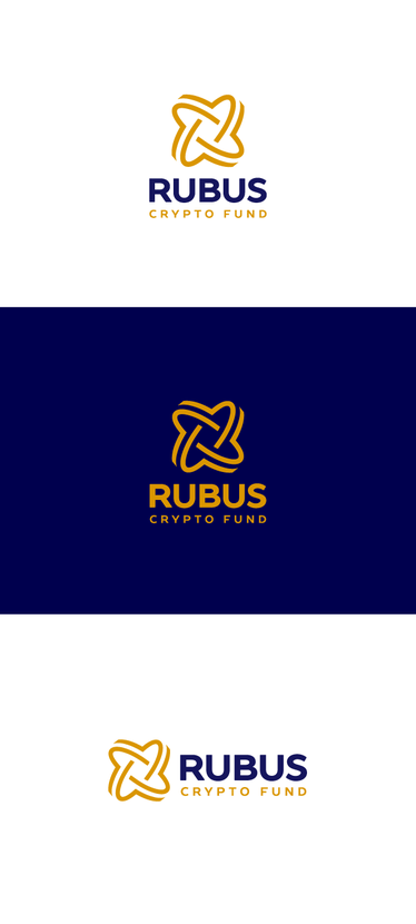Разработка логотипа для Криптовалютного фонда Рубус